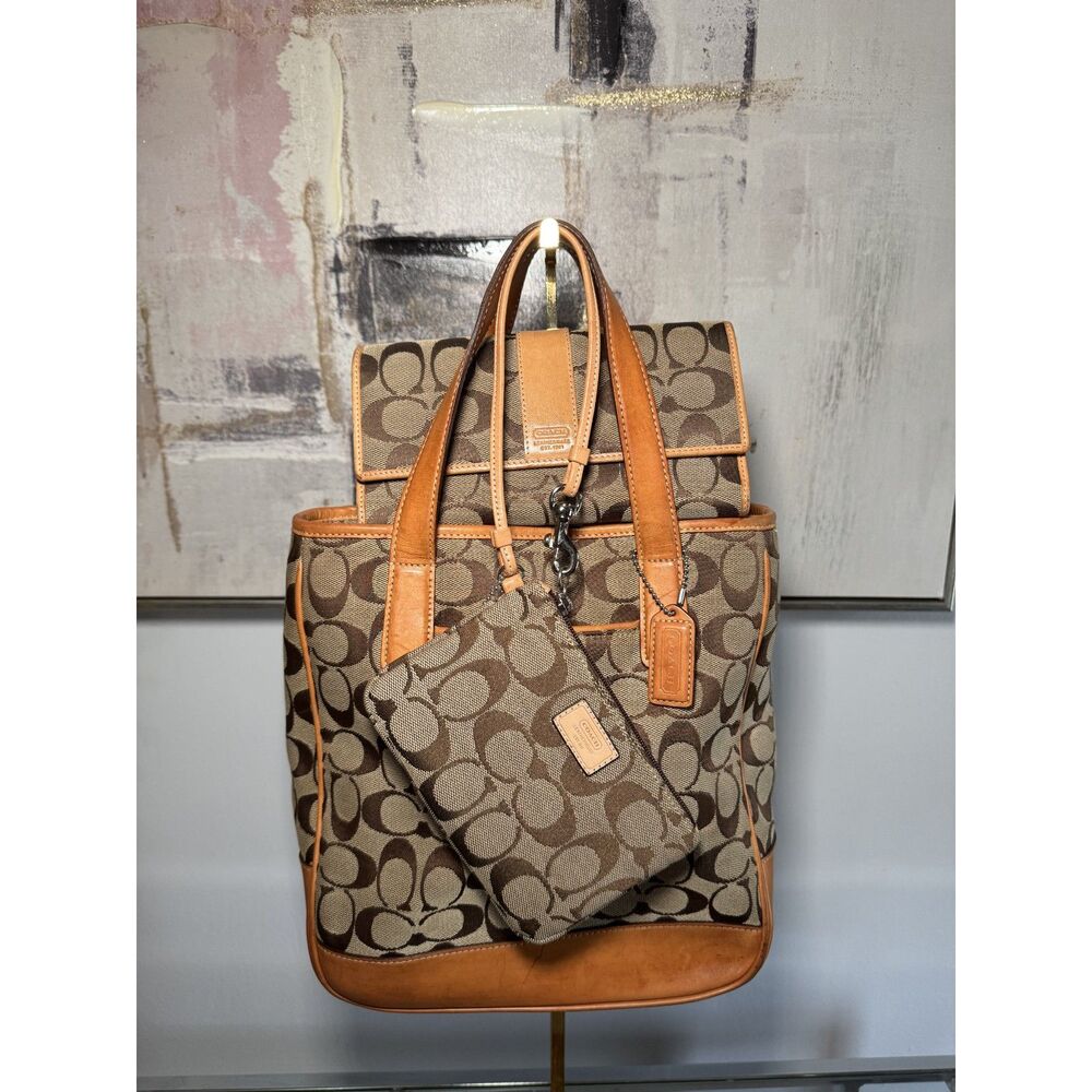 Vintage Coach Signature Trio Bundle